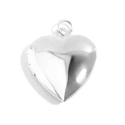 18K Gold PVD Stainless Steel Heart Locket