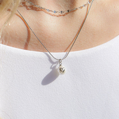 18K Gold PVD Stainless Steel Serpentine Chain Necklace