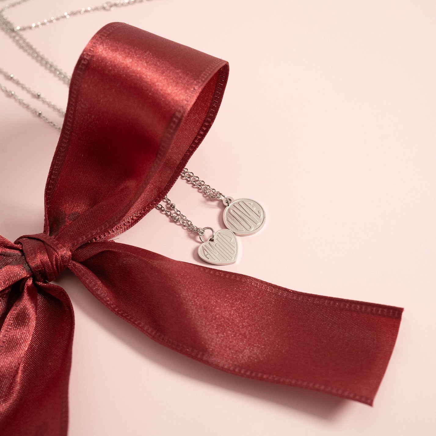 18K Gold PVD Stainless Steel Heart Amour Charm