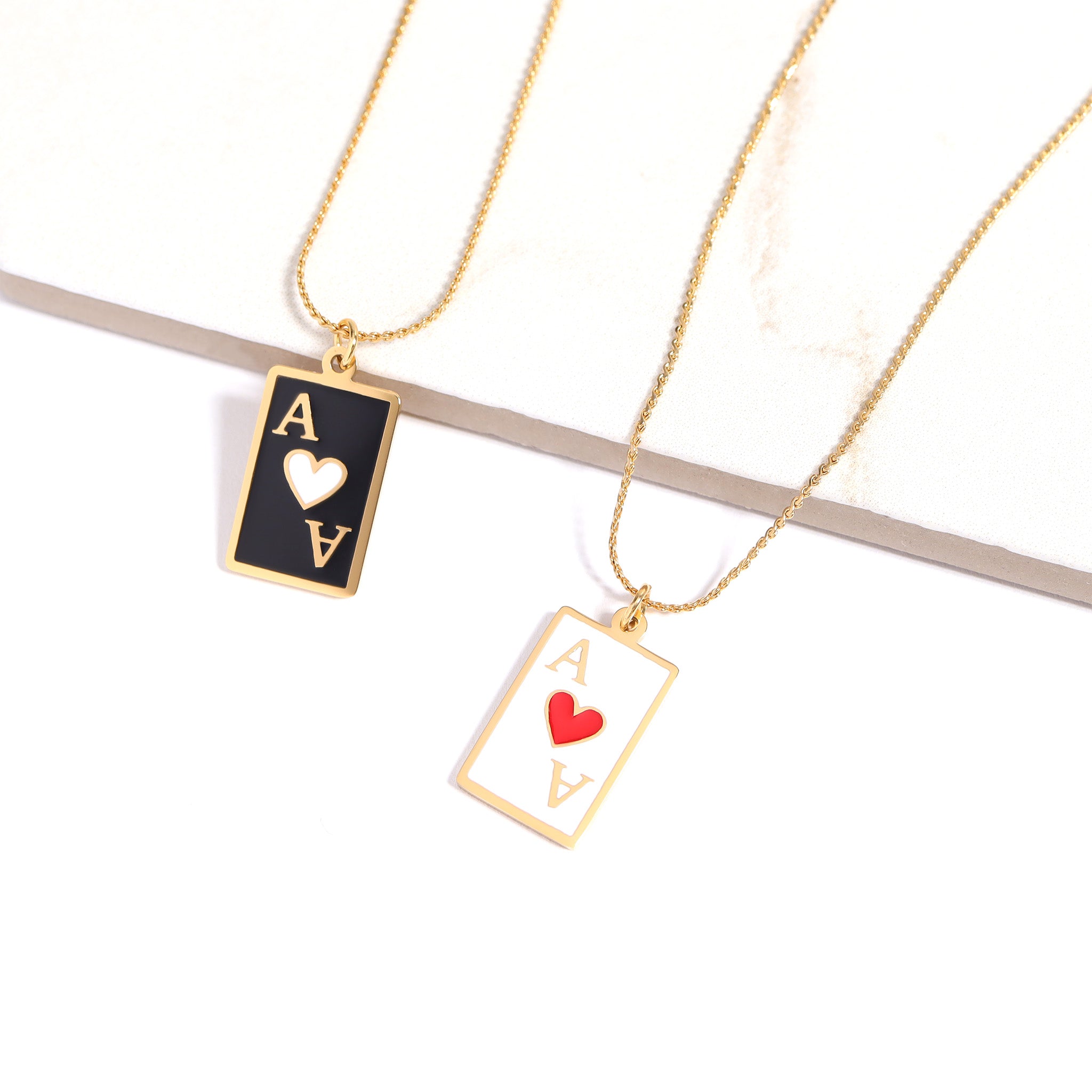 18K Gold PVD Stainless Steel Serpentine Chain Necklace