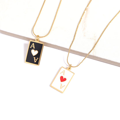 18K Gold PVD Stainless Steel Serpentine Chain Necklace