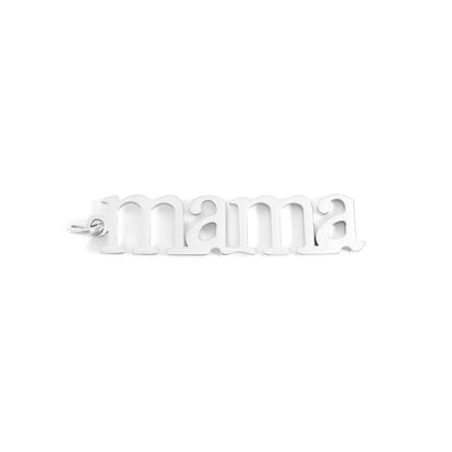 18K Gold PVD Stainless Steel Mama Charm