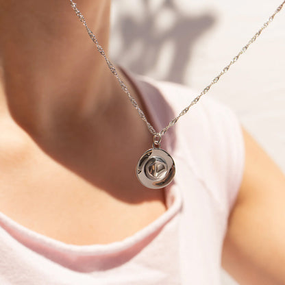 18K Gold PVD Stainless Steel Cowboy Hat Charm