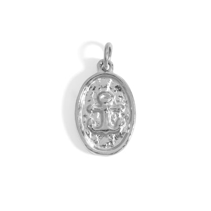 18K Gold PVD Stainless Steel Anchor Pendant