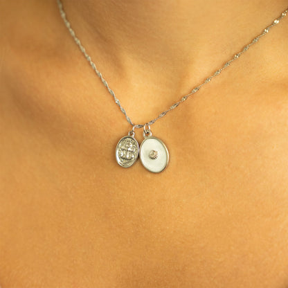 18K Gold PVD Stainless Steel Anchor Pendant