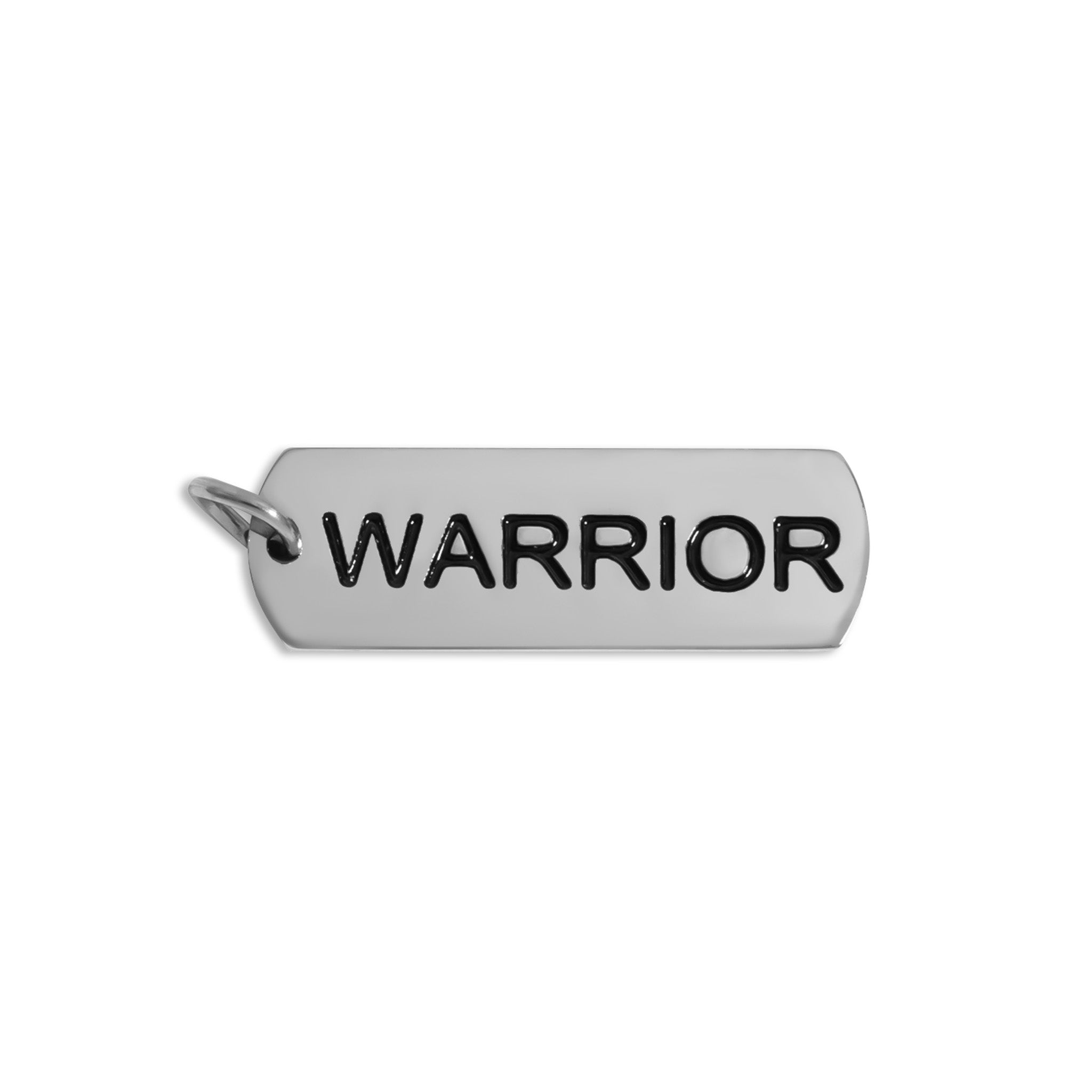 18K Gold PVD Stainless Steel Warrior Charm