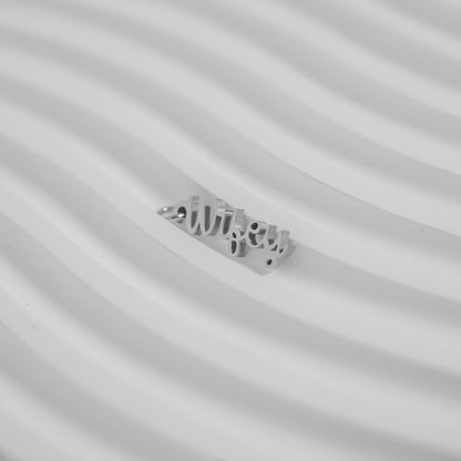 18K Gold PVD Stainless Steel Wifey Charm