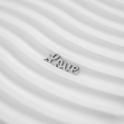 18K Gold PVD Stainless Steel Love Charm