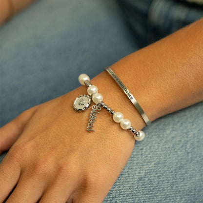 18K Gold PVD Stainless Steel Blessings Charm Set
