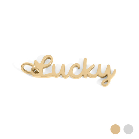 18K Gold PVD Stainless Steel Lucky Charm