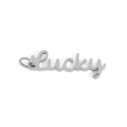 18K Gold PVD Stainless Steel Lucky Charm