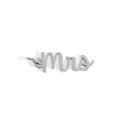 18K Gold PVD Stainless Steel Mrs Charm