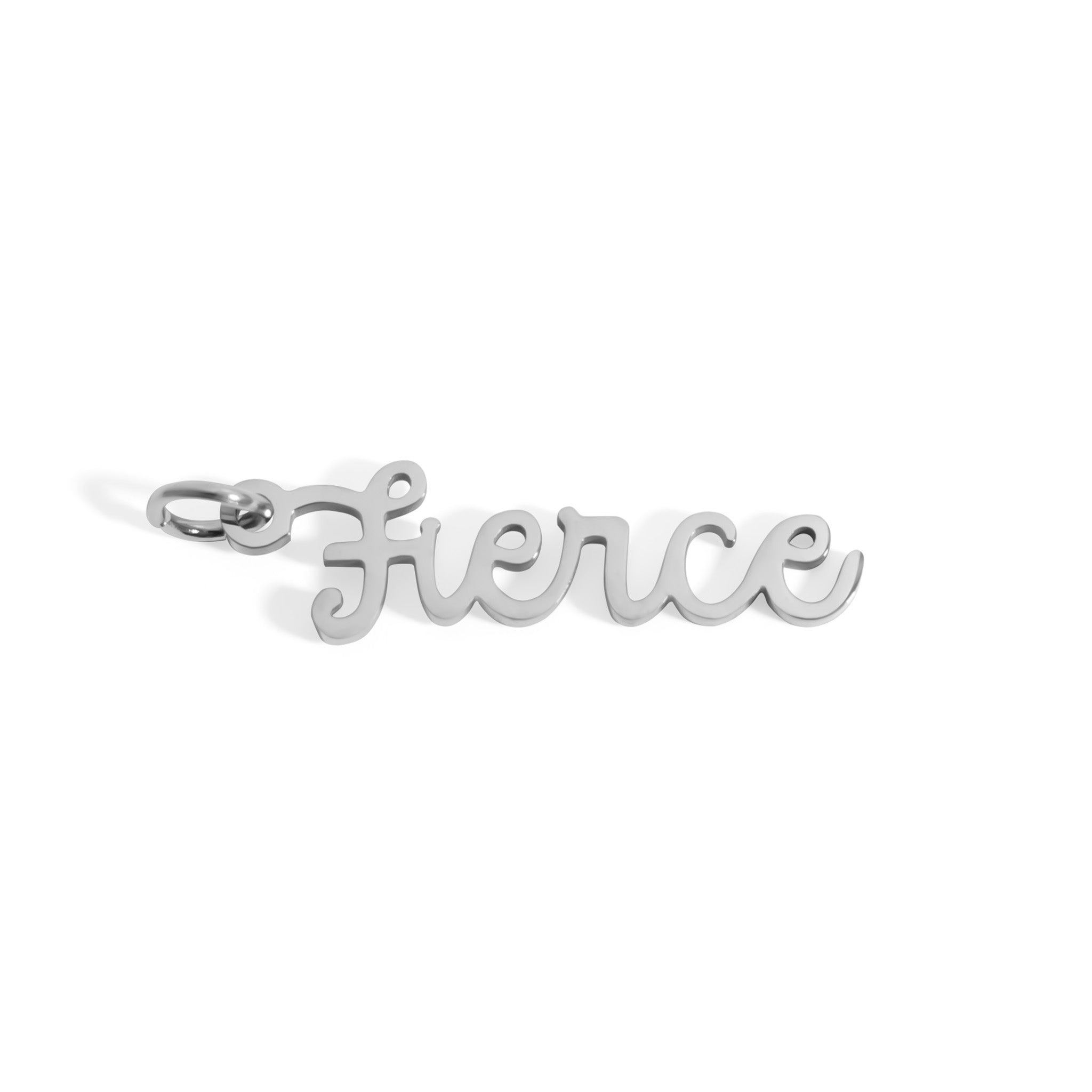 18K Gold Stainless Steel Fierce Charm
