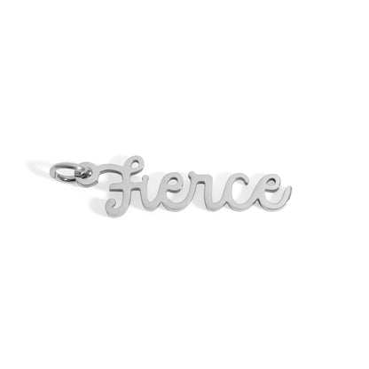 18K Gold Stainless Steel Fierce Charm