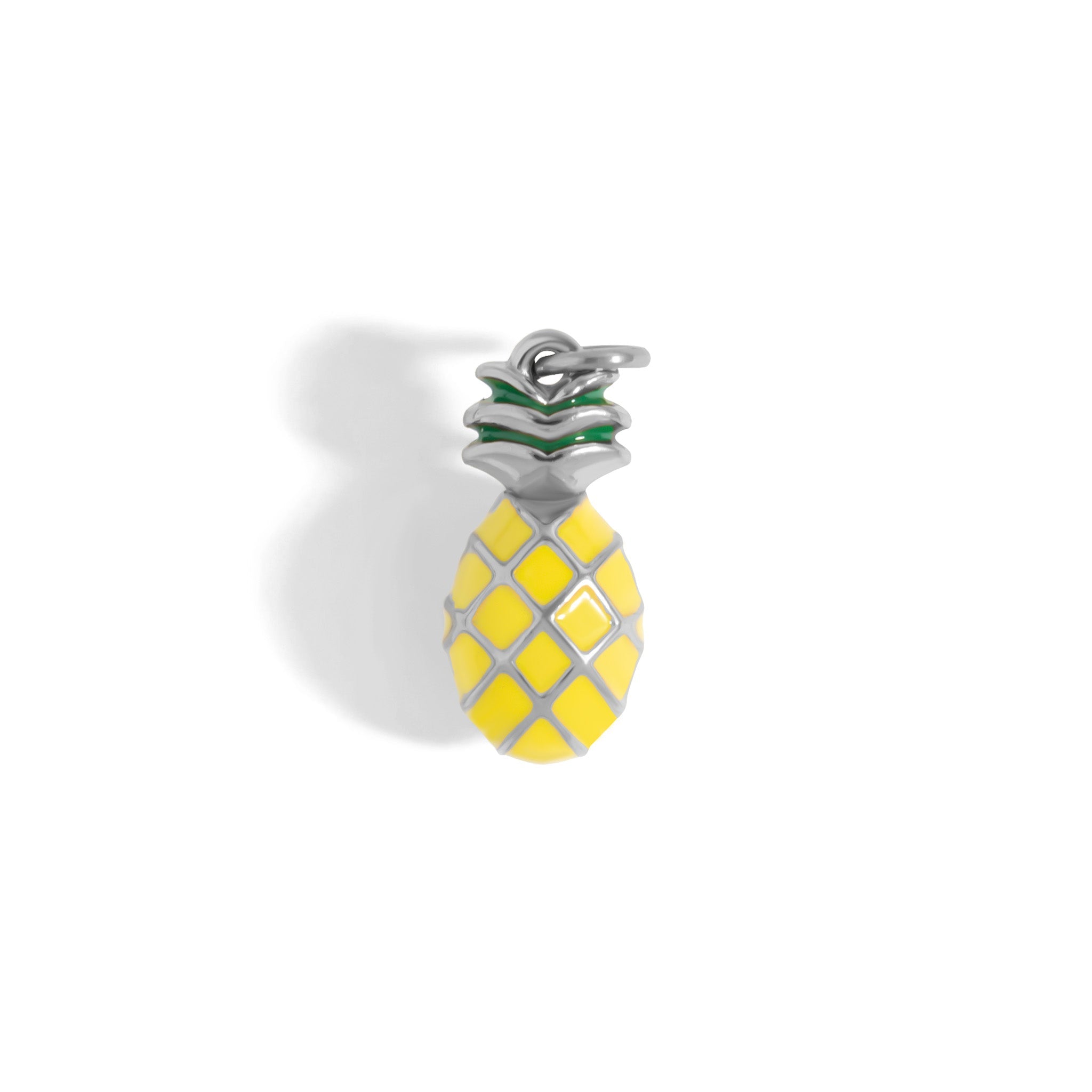 18K Gold Stainless Steel Pineapple Charm