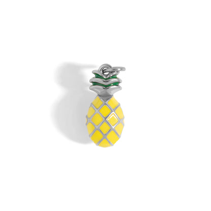 18K Gold Stainless Steel Pineapple Charm