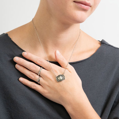 18K Gold PVD Stainless Steel Belt Buckle Charm