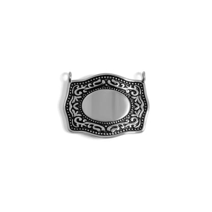 18K Gold PVD Stainless Steel Belt Buckle Charm