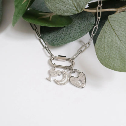 18K Gold PVD Stainless Steel Margarita Charm
