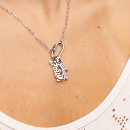 18K Gold PVD Stainless Steel Religious Fish Charm