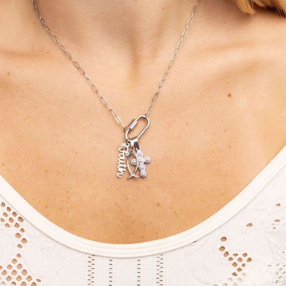 18K Gold PVD Stainless Steel Blessings Charm Set
