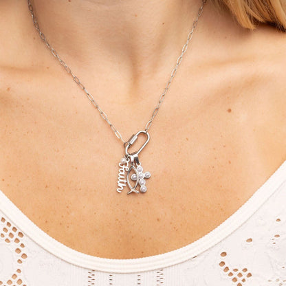 18K Gold PVD Stainless Steel Religious Fish Charm