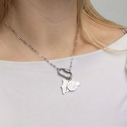 18K Gold PVD Stainless Steel Game Day Charm Set