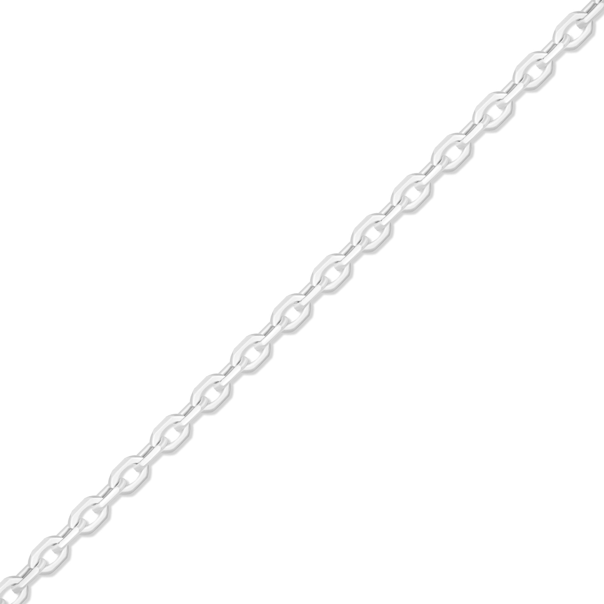 0.9mm Fine Diamond Cut Cable .925 Sterling Silver Permanent Jewelry Chain - By The Foot