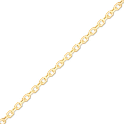 0.9mm Fine Diamond Cut Cable 14K Solid Gold Permanent Jewelry Chain - By the Inch