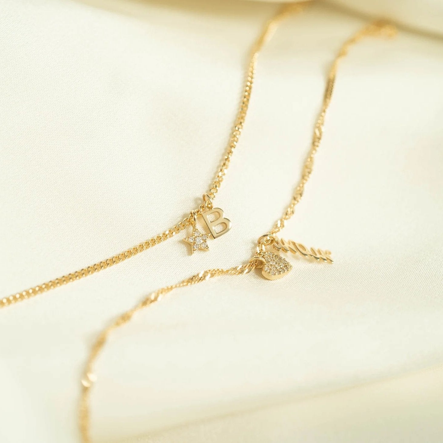 1.2mm Diamond Cut Curb 14K Gold Plated .925 Sterling Silver Permanent Jewelry Chain - By the Foot