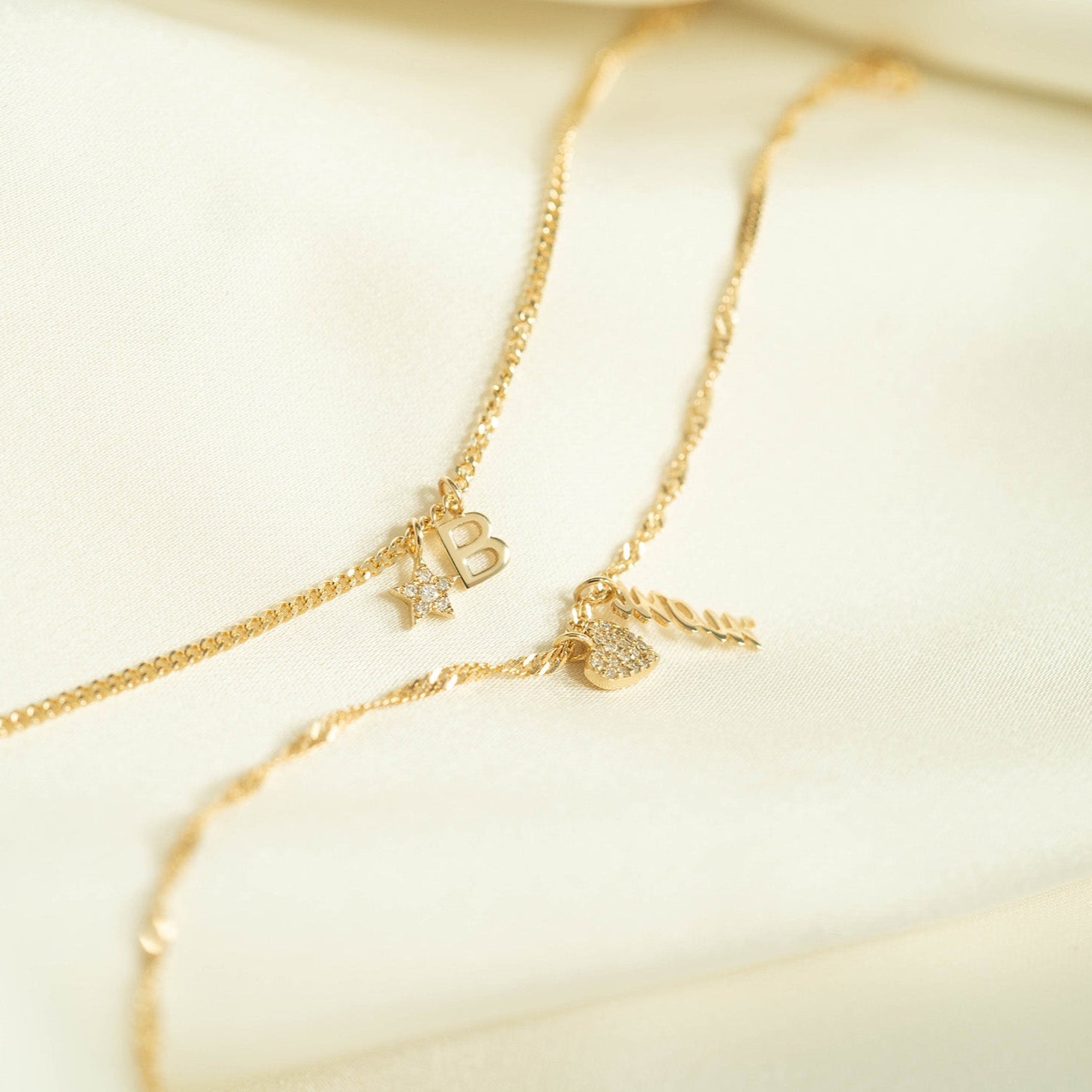 1.2 mm Singapore Chain 14K Gold Plated .925 Sterling Silver Permanent Jewelry Chain - By the Foot