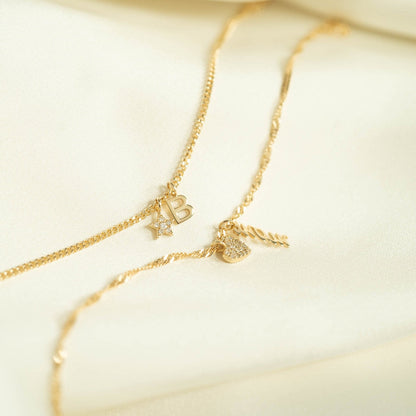 1.2 mm Singapore Chain 14K Gold Plated .925 Sterling Silver Permanent Jewelry Chain - By the Foot