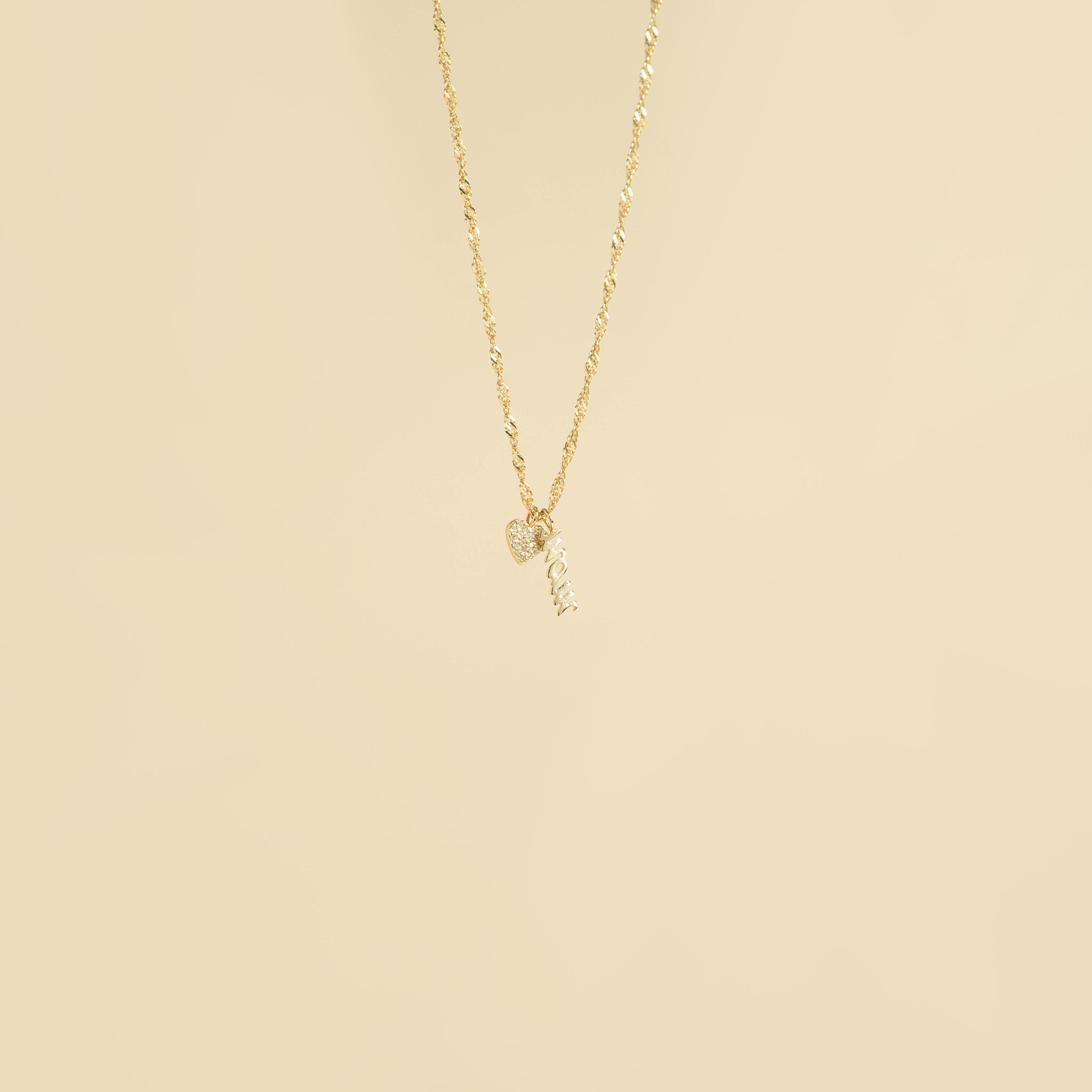 1.2 mm Singapore Chain 14K Gold Plated .925 Sterling Silver Permanent Jewelry Chain - By the Foot