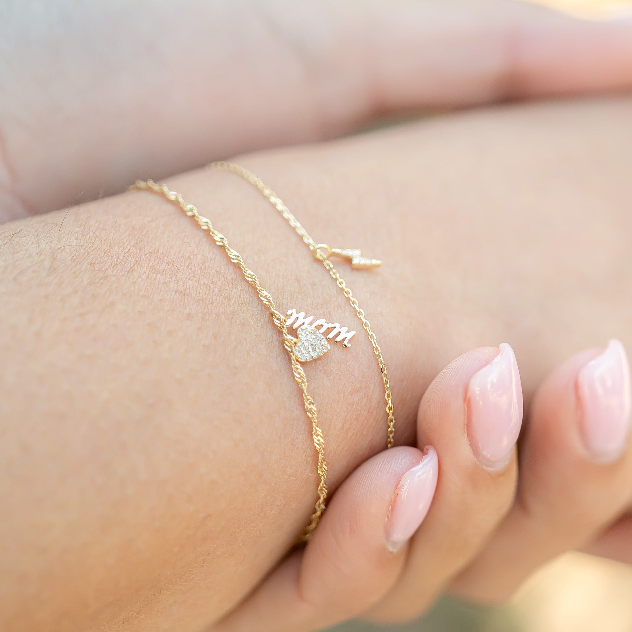 1.2 mm Singapore Chain 14K Gold Plated .925 Sterling Silver Permanent Jewelry Chain - By the Foot