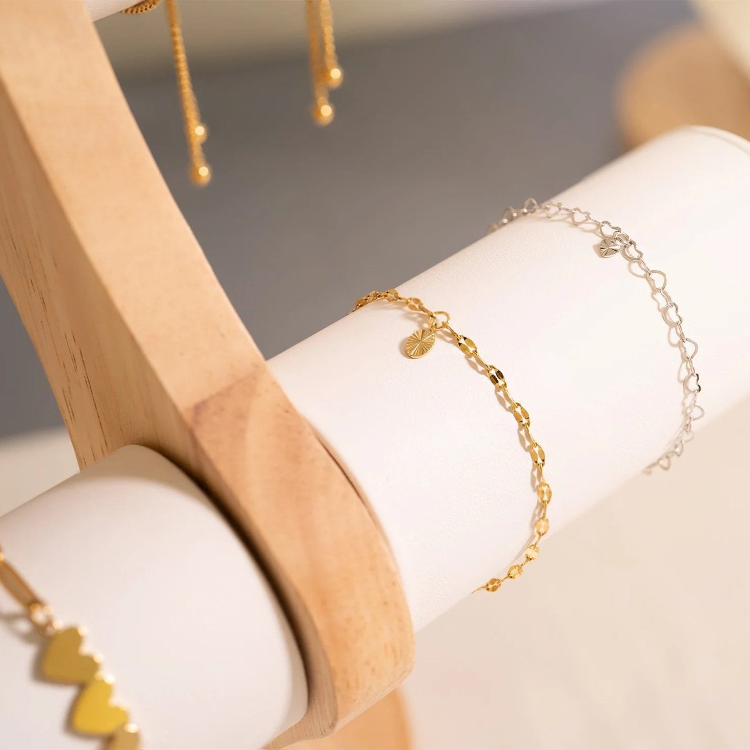 2.0 mm Lip Chain 14K Gold Plated .925 Sterling Silver Permanent Jewelry Chain - By the Foot