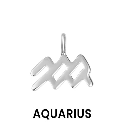 Permanent Jewelry .925 Sterling Silver Zodiac Charms