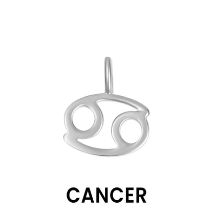 Permanent Jewelry .925 Sterling Silver Zodiac Charms