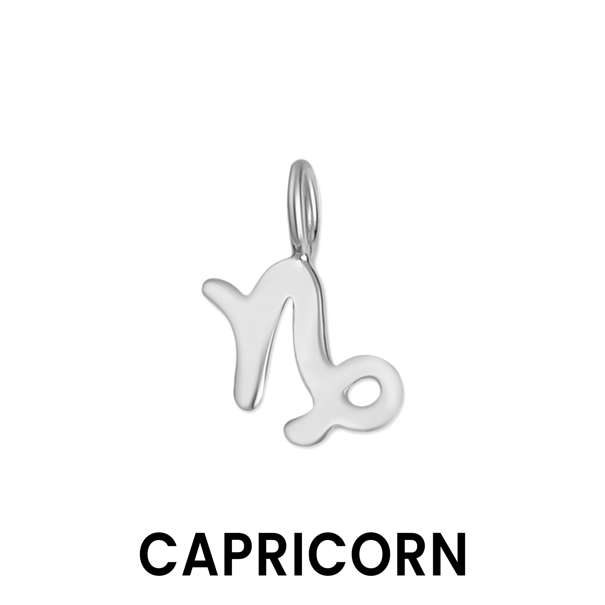 Permanent Jewelry .925 Sterling Silver Zodiac Charms