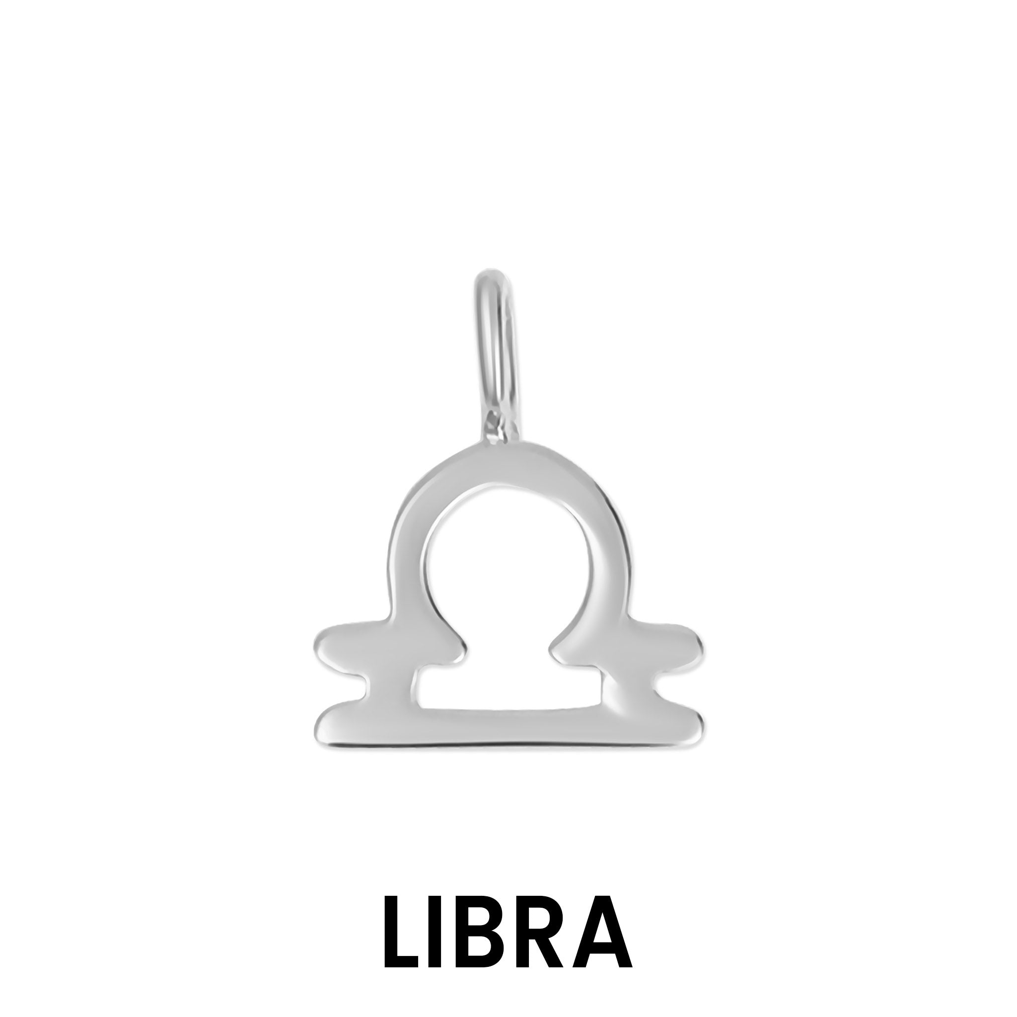 Permanent Jewelry .925 Sterling Silver Zodiac Charms