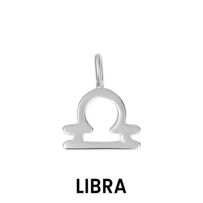 Permanent Jewelry .925 Sterling Silver Zodiac Charms