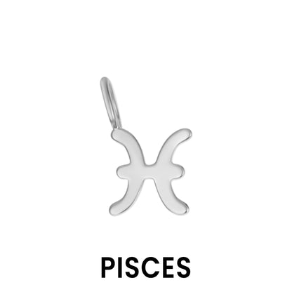 Permanent Jewelry .925 Sterling Silver Zodiac Charms