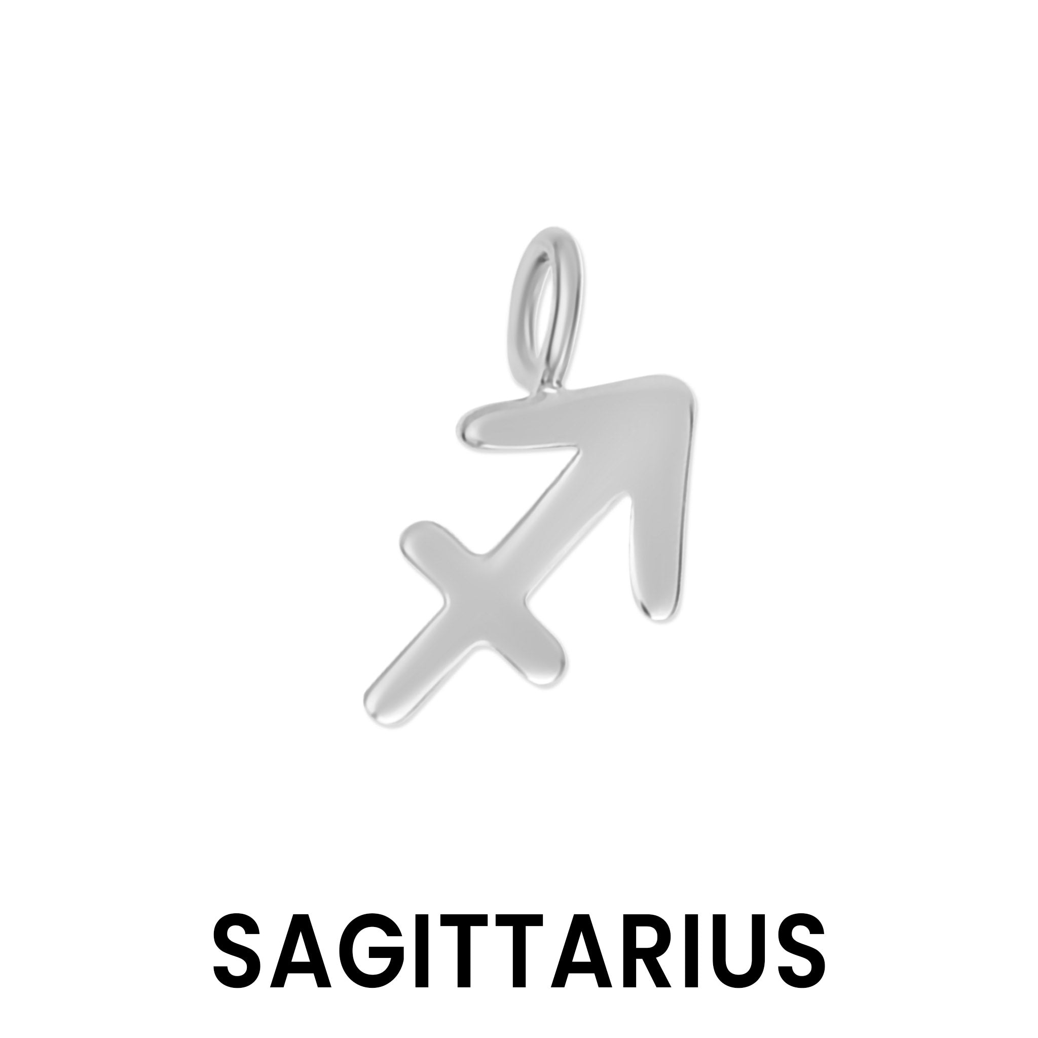 Permanent Jewelry .925 Sterling Silver Zodiac Charms