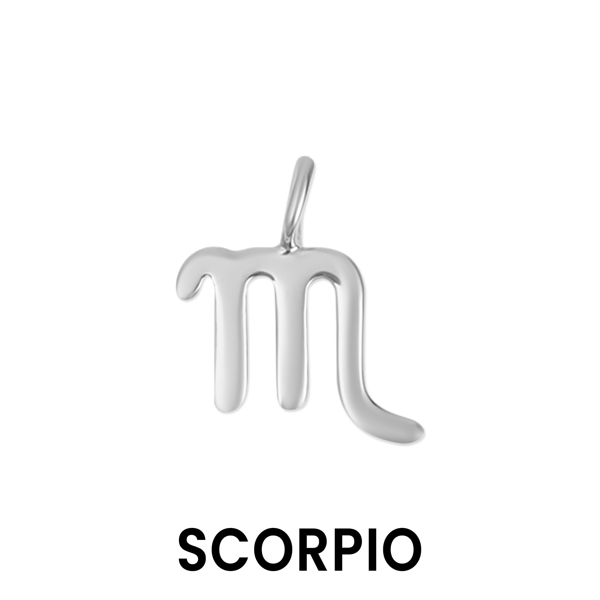Permanent Jewelry .925 Sterling Silver Zodiac Charms