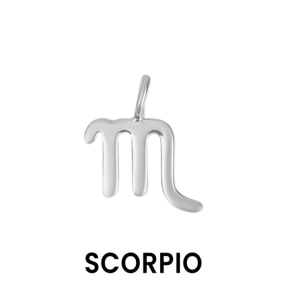 Permanent Jewelry .925 Sterling Silver Zodiac Charms