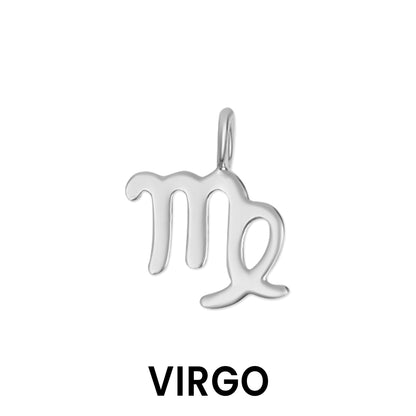 Permanent Jewelry .925 Sterling Silver Zodiac Charms