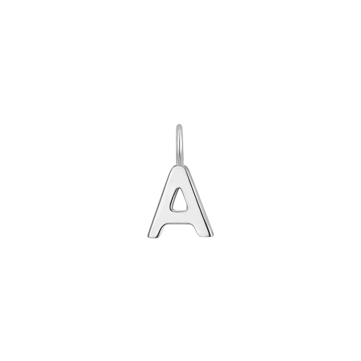 Permanent Jewelry .925 Sterling Silver Initial Charms