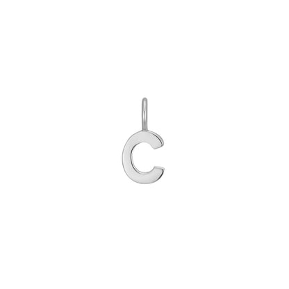 Permanent Jewelry .925 Sterling Silver Initial Charms