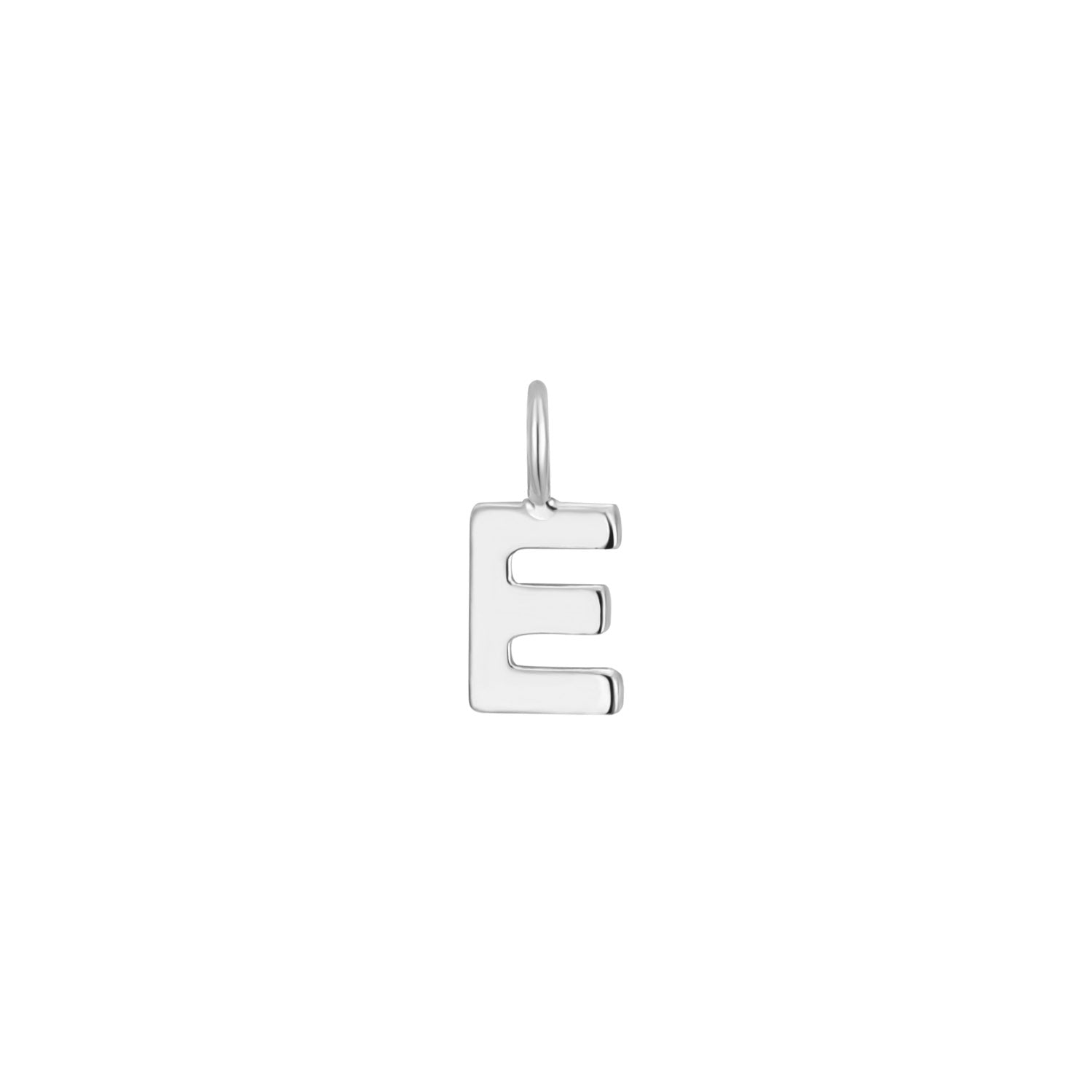 Permanent Jewelry .925 Sterling Silver Initial Charms