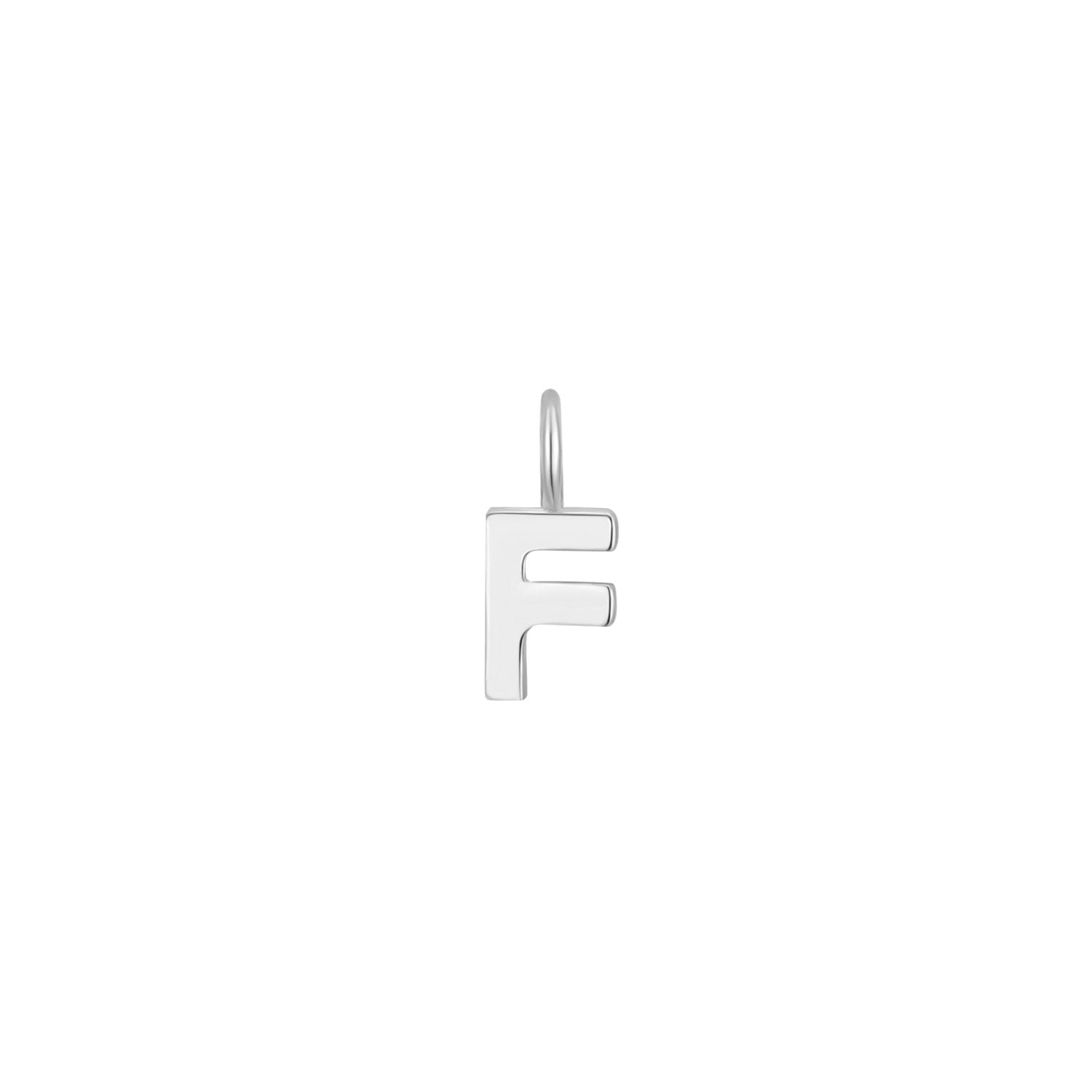 Permanent Jewelry .925 Sterling Silver Initial Charms