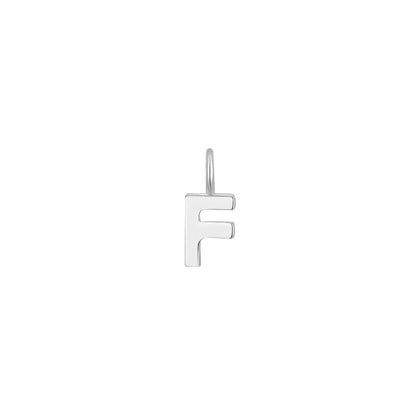 Permanent Jewelry .925 Sterling Silver Initial Charms
